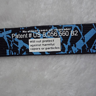 Heat Transfer Printing Elastic