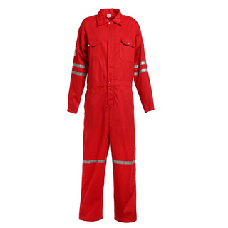 Custom safety working coveralls